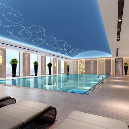 Wanda Realm Taizhou Hotell Taizhou  Exteriör bild