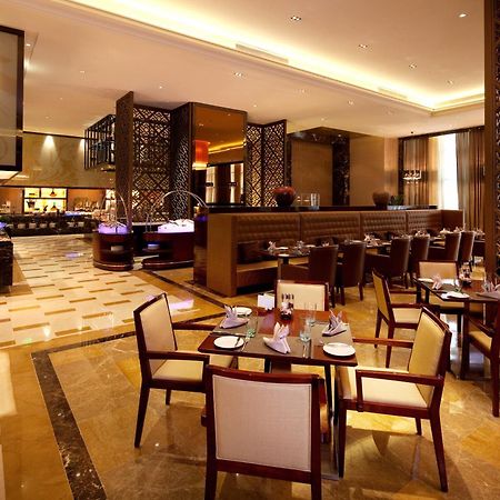 Wanda Realm Taizhou Hotell Taizhou  Exteriör bild