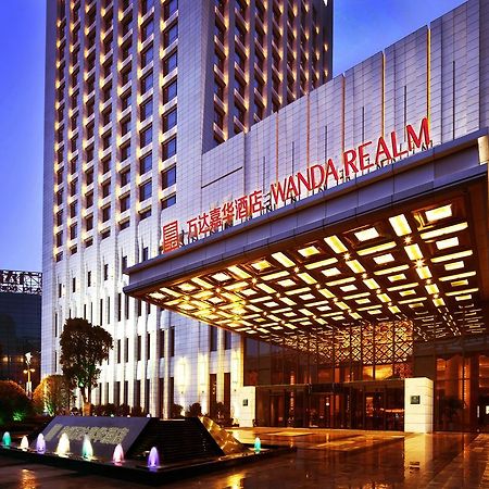 Wanda Realm Taizhou Hotell Taizhou  Exteriör bild