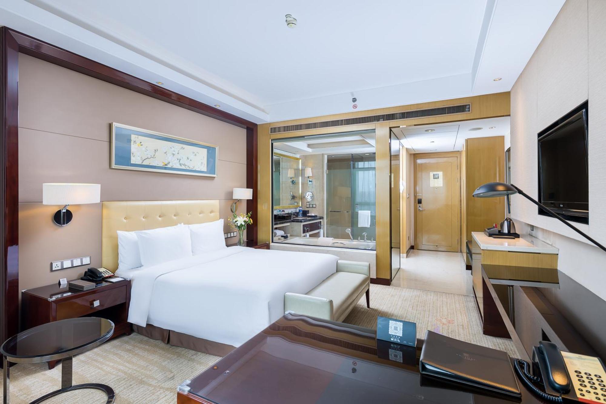 Wanda Realm Taizhou Hotell Taizhou  Exteriör bild