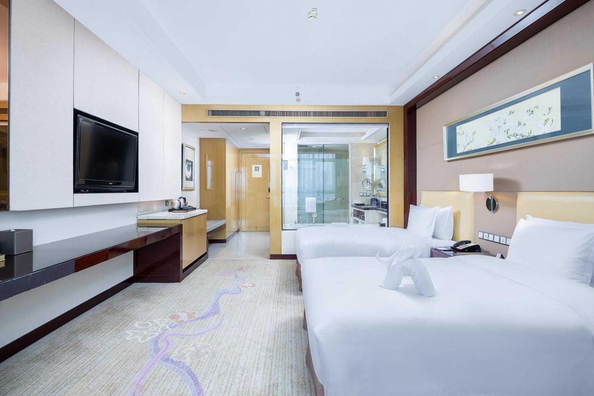 Wanda Realm Taizhou Hotell Taizhou  Exteriör bild
