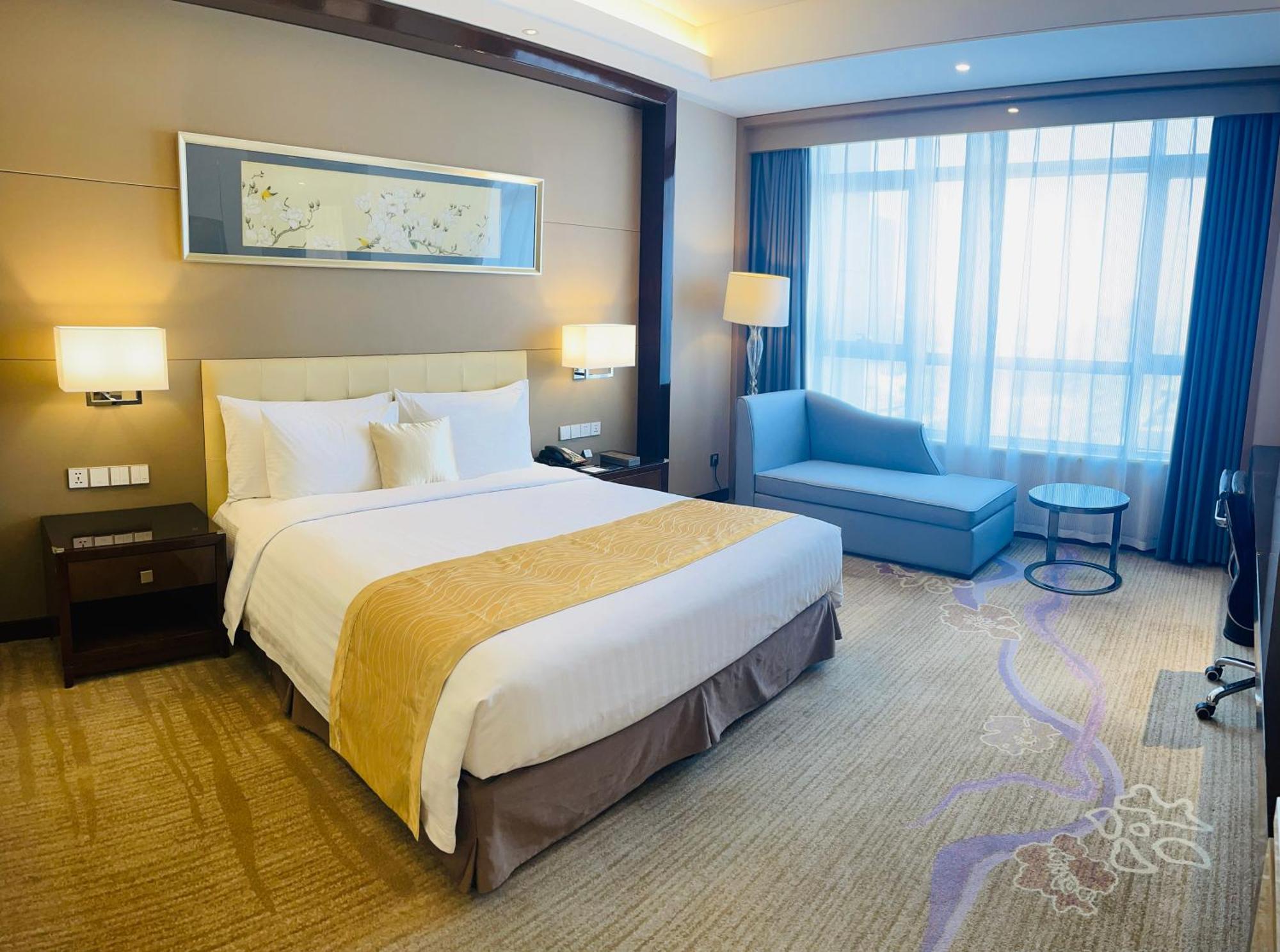 Wanda Realm Taizhou Hotell Taizhou  Exteriör bild