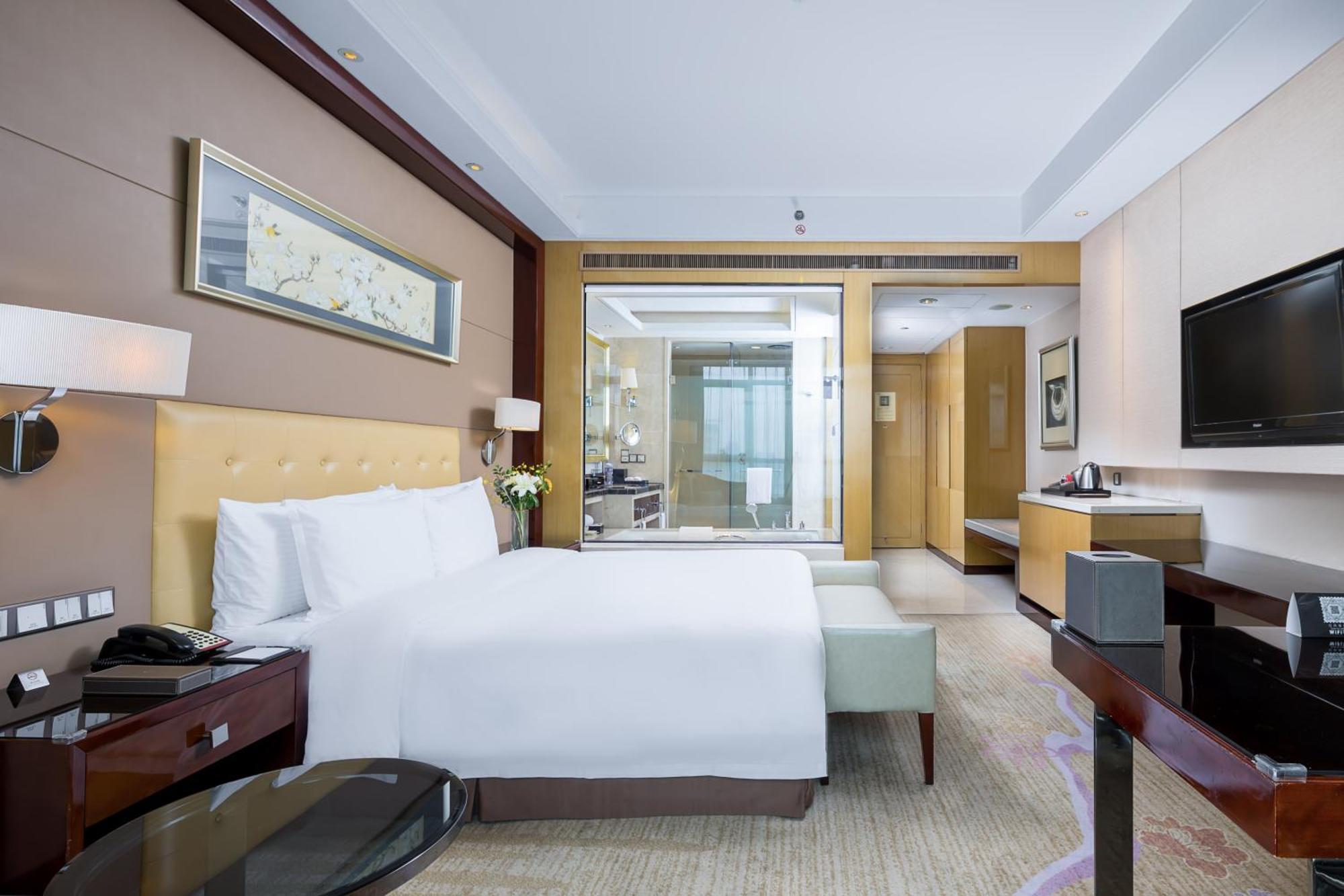 Wanda Realm Taizhou Hotell Taizhou  Exteriör bild
