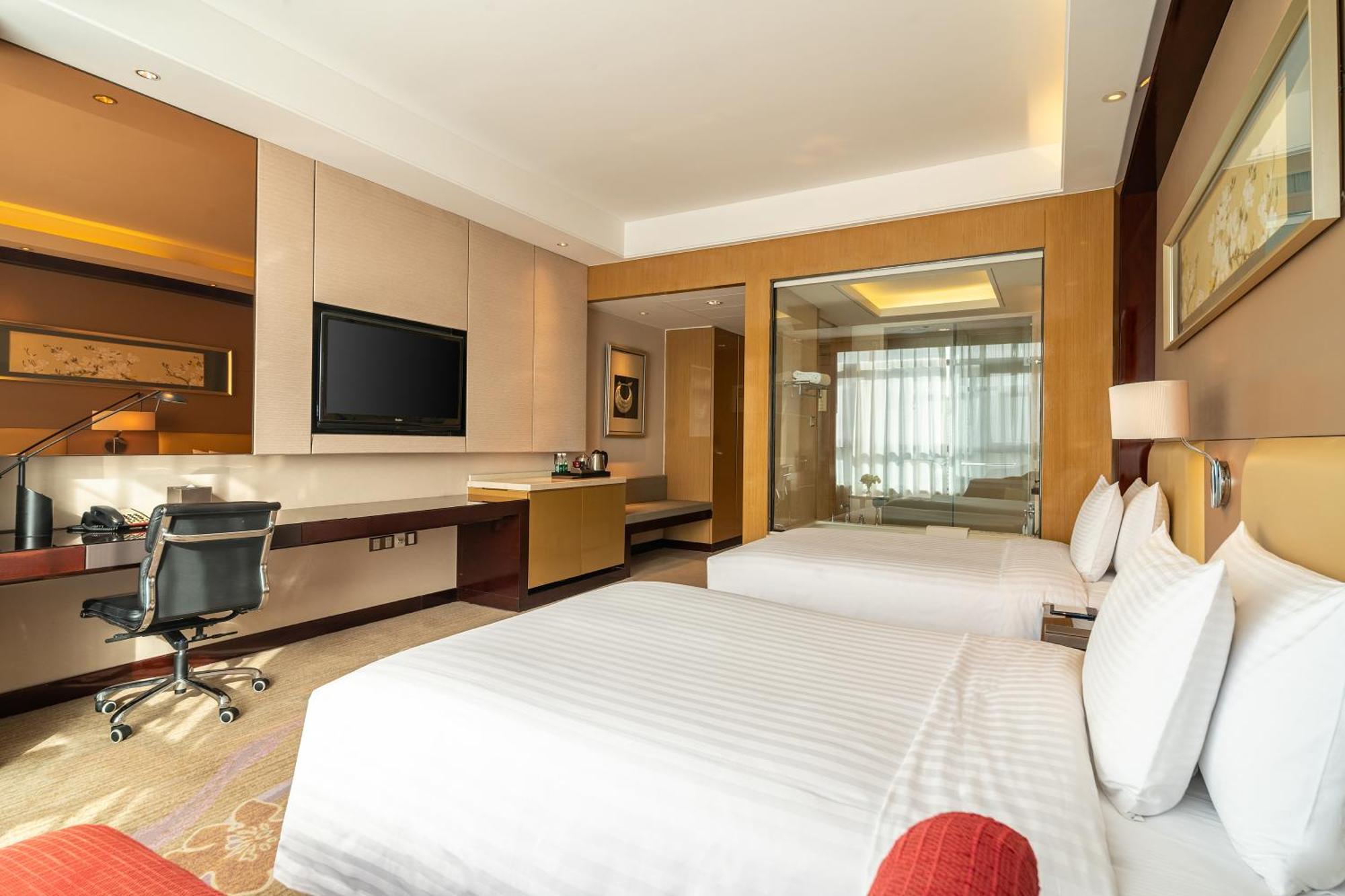 Wanda Realm Taizhou Hotell Taizhou  Exteriör bild