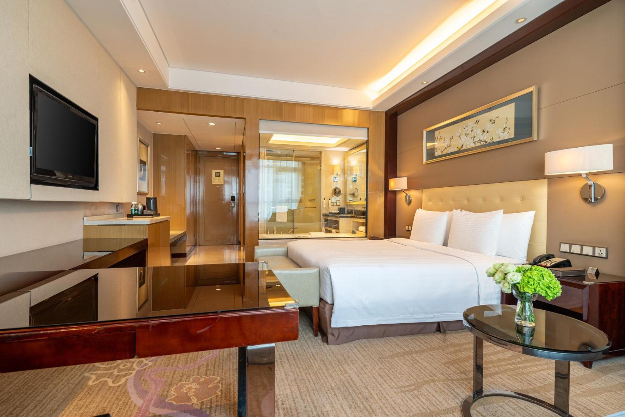 Wanda Realm Taizhou Hotell Taizhou  Exteriör bild