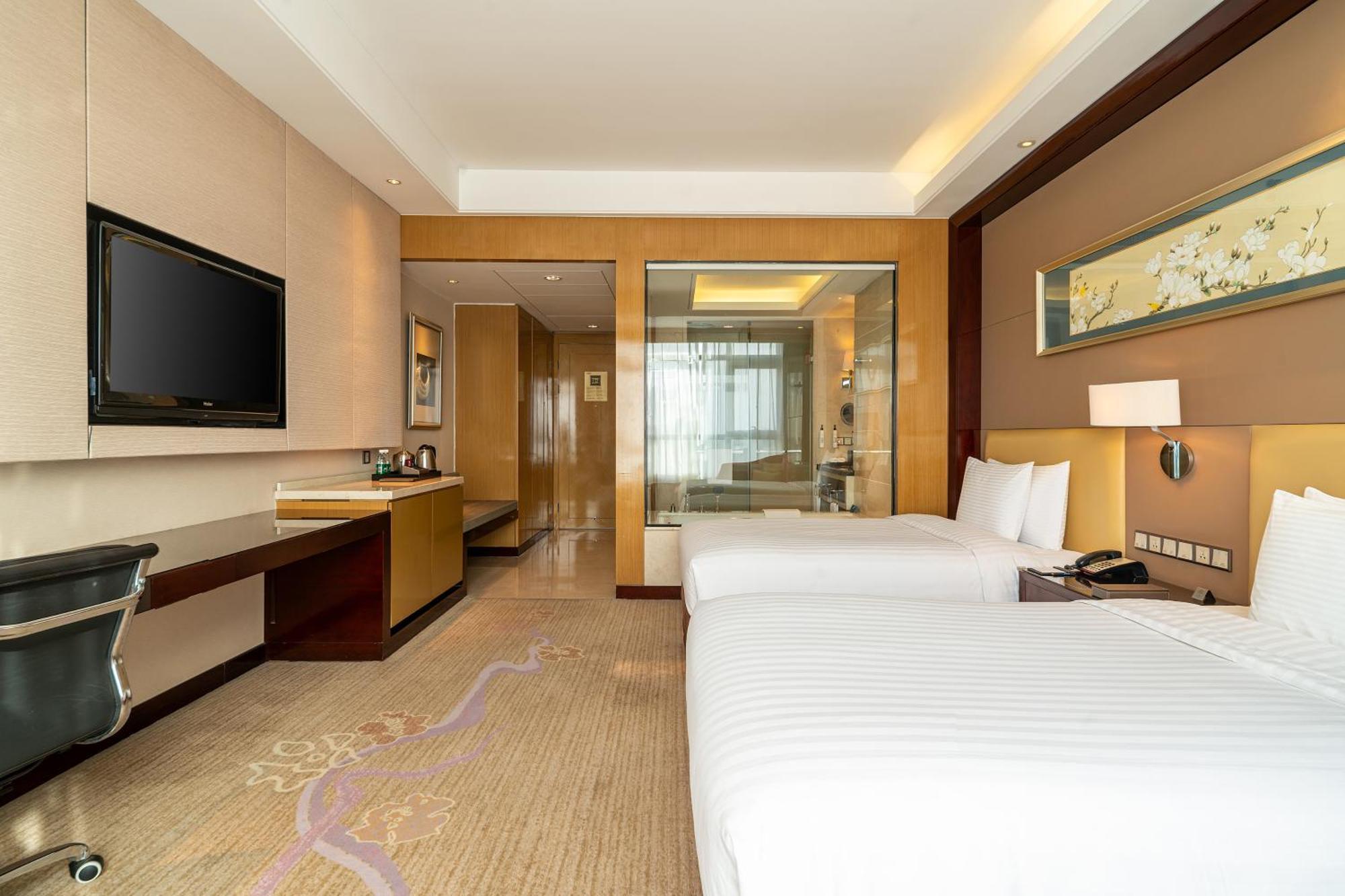 Wanda Realm Taizhou Hotell Taizhou  Exteriör bild