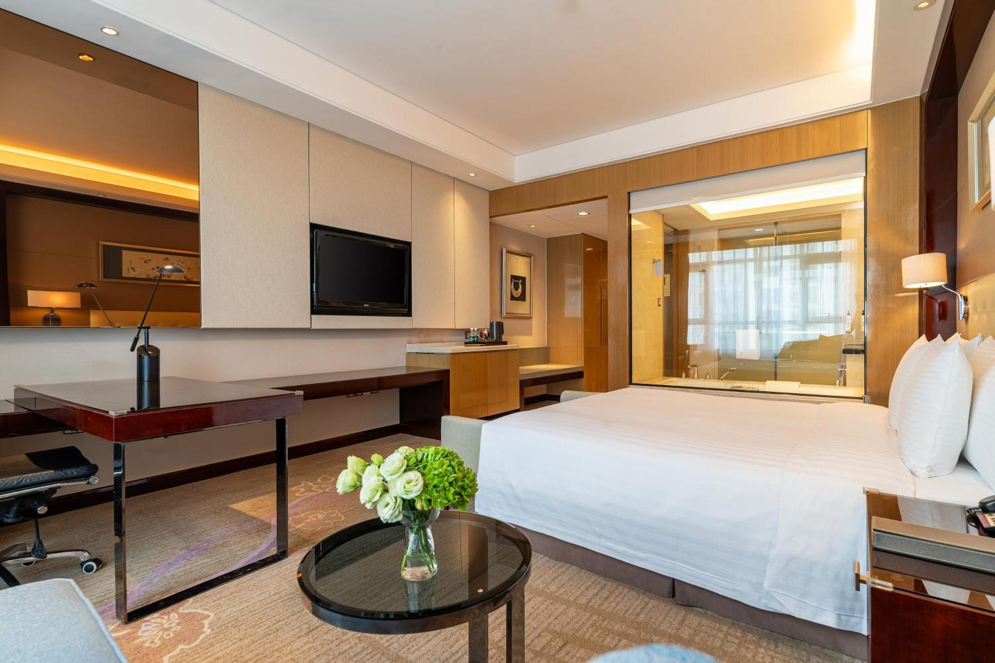 Wanda Realm Taizhou Hotell Taizhou  Exteriör bild