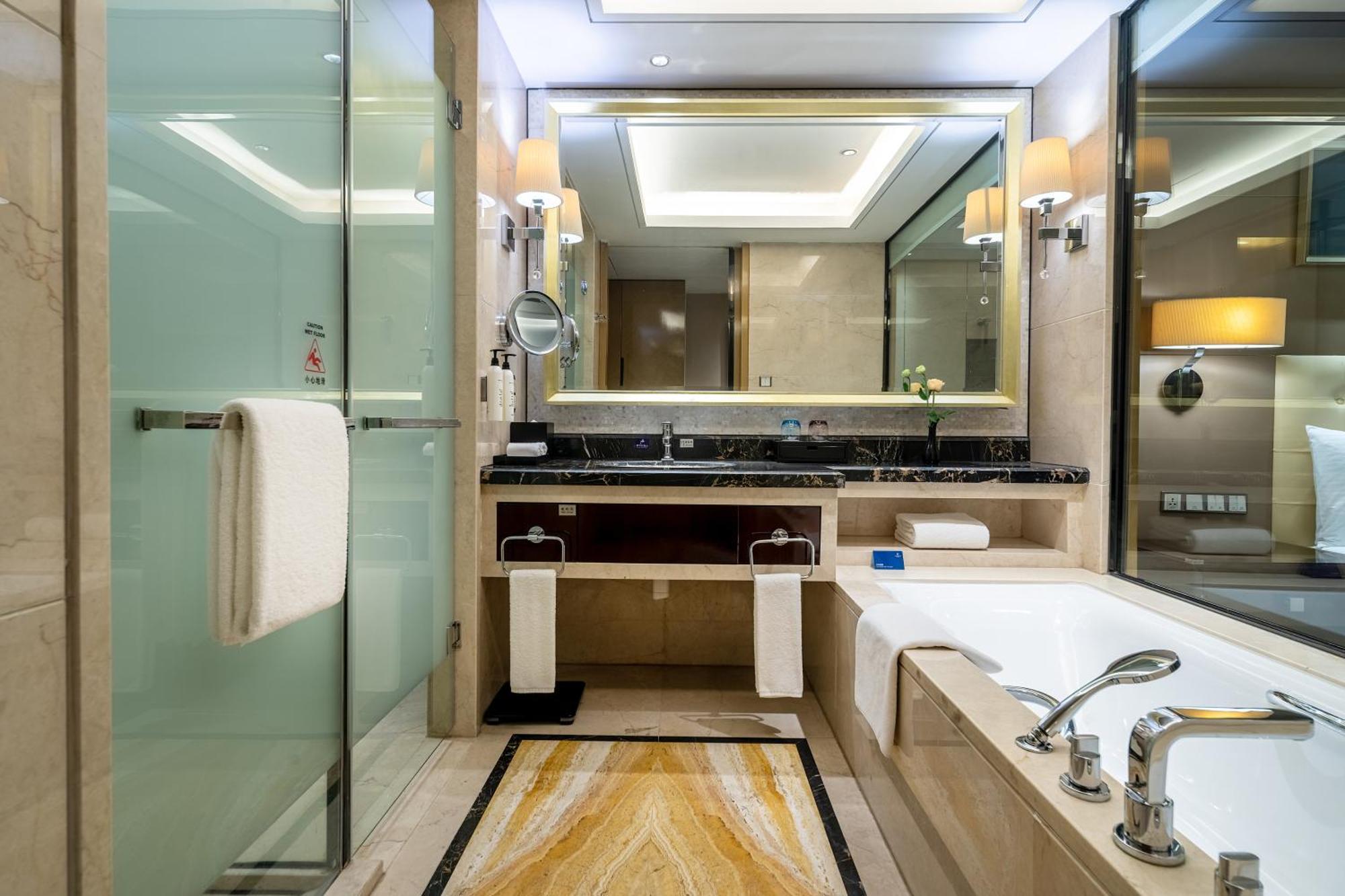 Wanda Realm Taizhou Hotell Taizhou  Exteriör bild