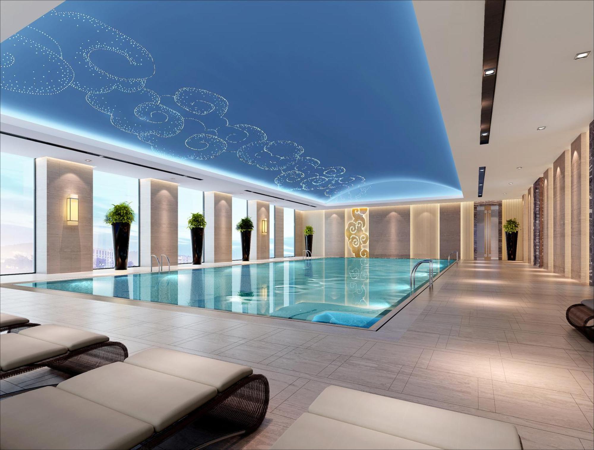 Wanda Realm Taizhou Hotell Taizhou  Exteriör bild