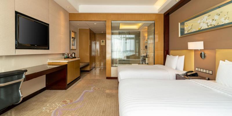 Wanda Realm Taizhou Hotell Taizhou  Exteriör bild