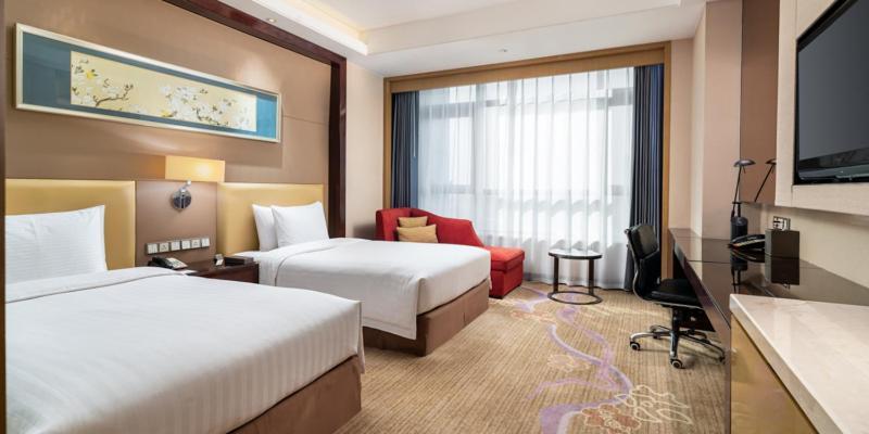 Wanda Realm Taizhou Hotell Taizhou  Exteriör bild