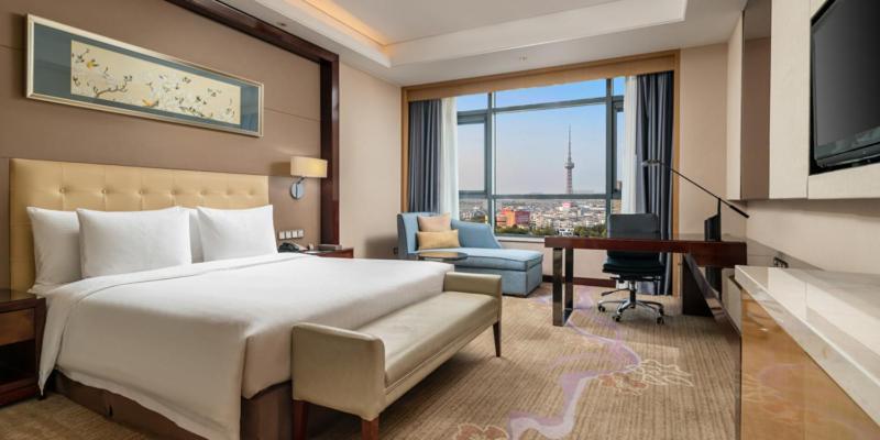 Wanda Realm Taizhou Hotell Taizhou  Exteriör bild