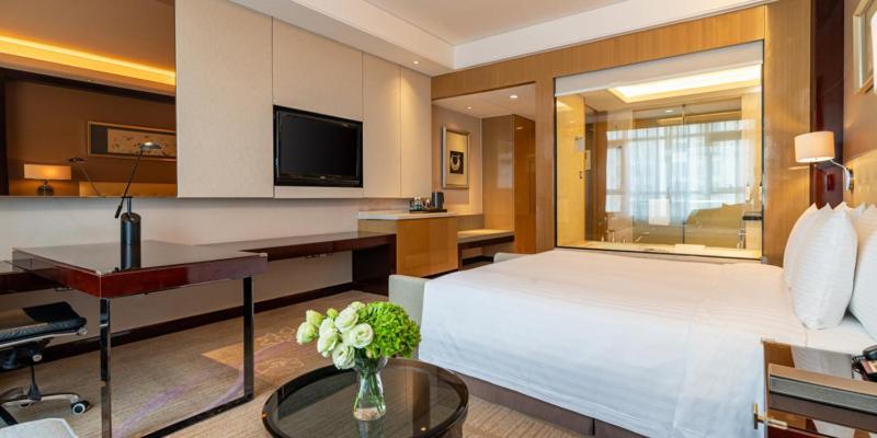 Wanda Realm Taizhou Hotell Taizhou  Exteriör bild