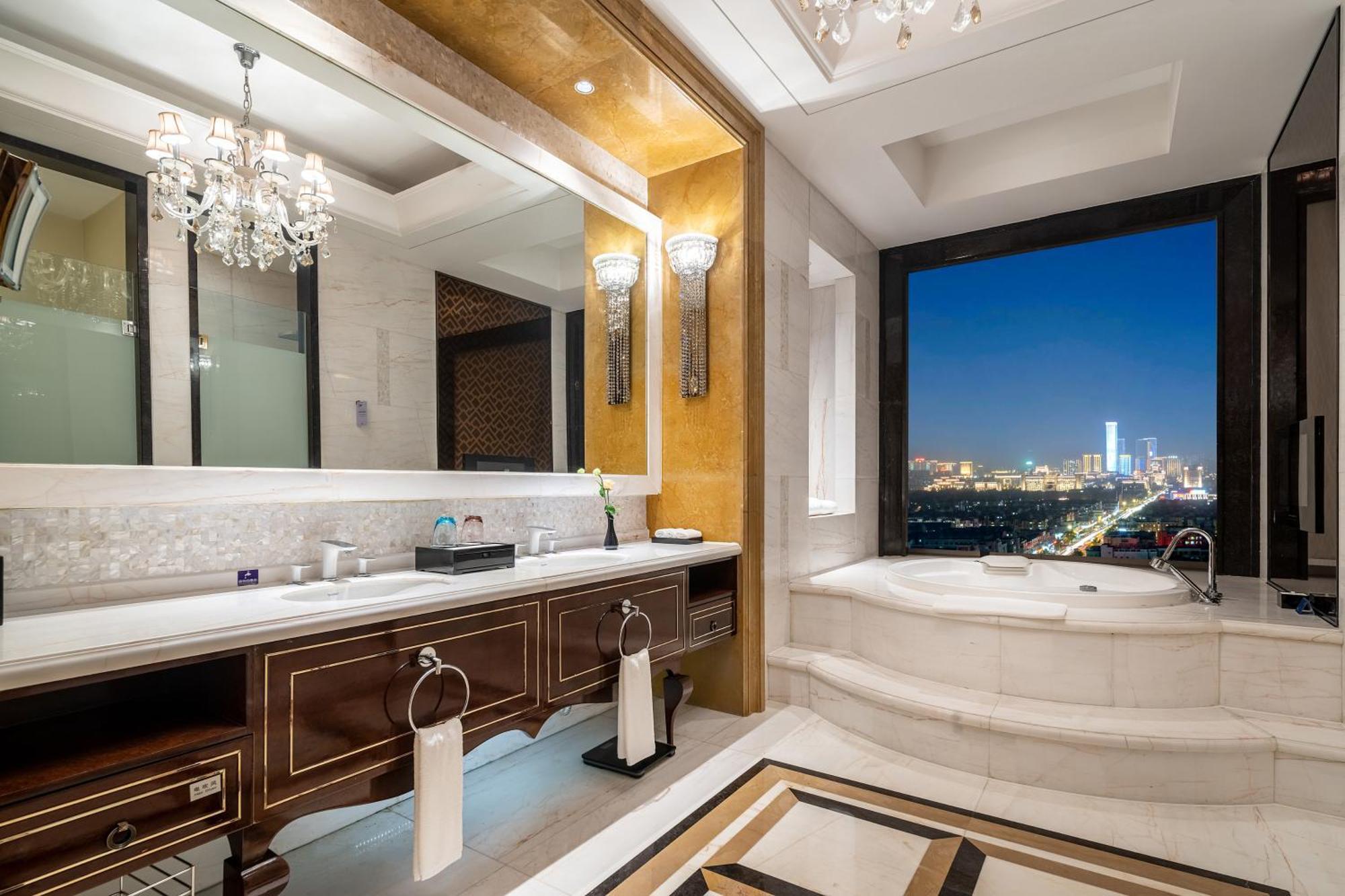 Wanda Realm Taizhou Hotell Taizhou  Exteriör bild