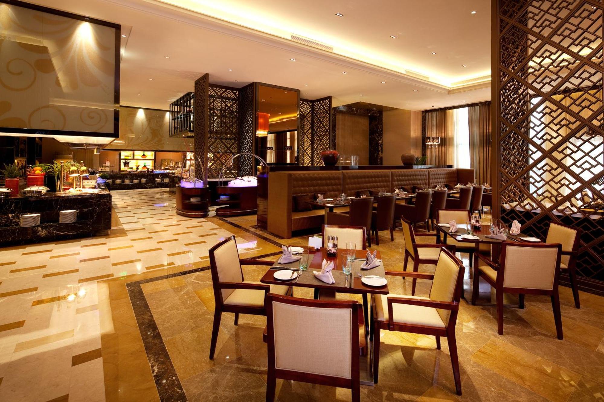 Wanda Realm Taizhou Hotell Taizhou  Exteriör bild