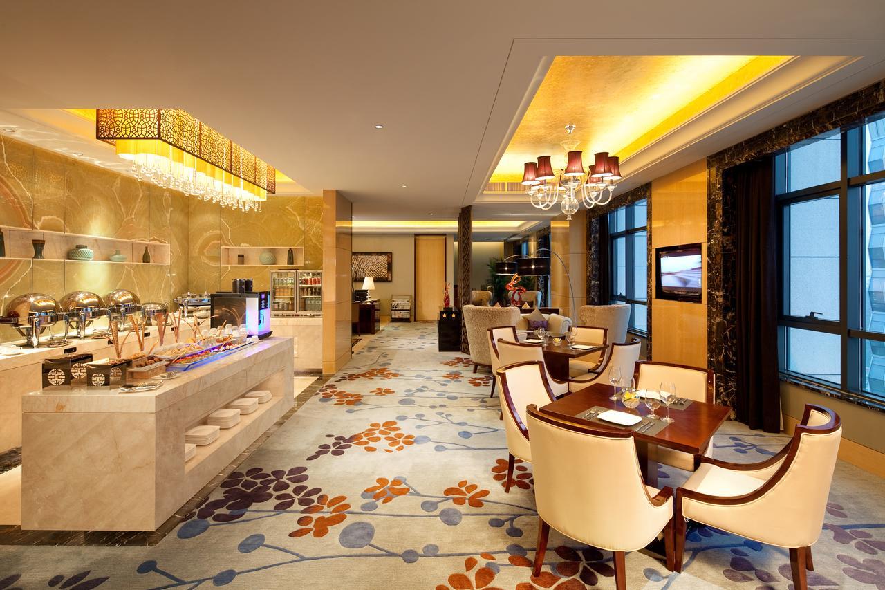 Wanda Realm Taizhou Hotell Taizhou  Exteriör bild