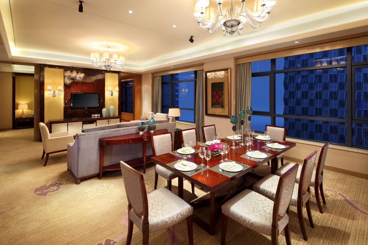 Wanda Realm Taizhou Hotell Taizhou  Exteriör bild