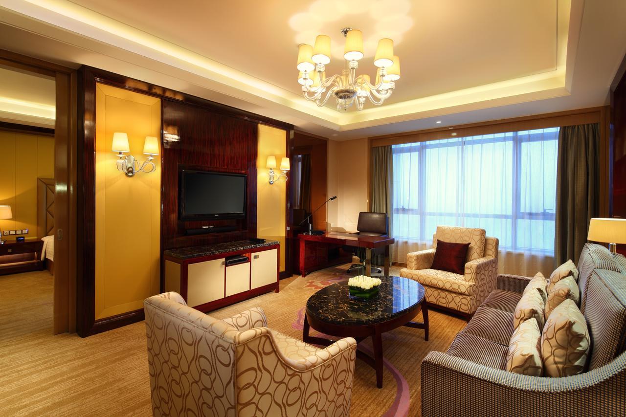 Wanda Realm Taizhou Hotell Taizhou  Exteriör bild