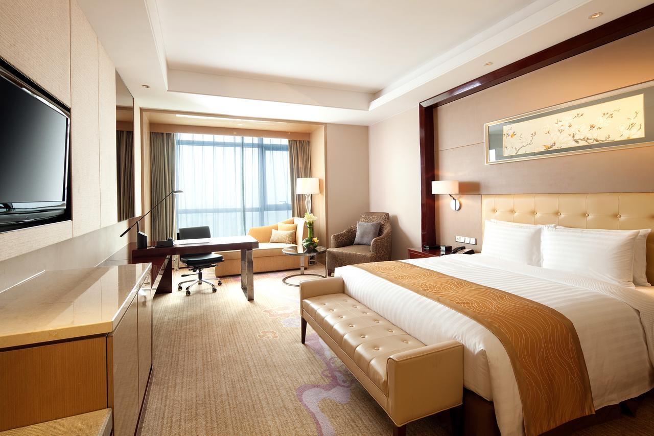 Wanda Realm Taizhou Hotell Taizhou  Exteriör bild