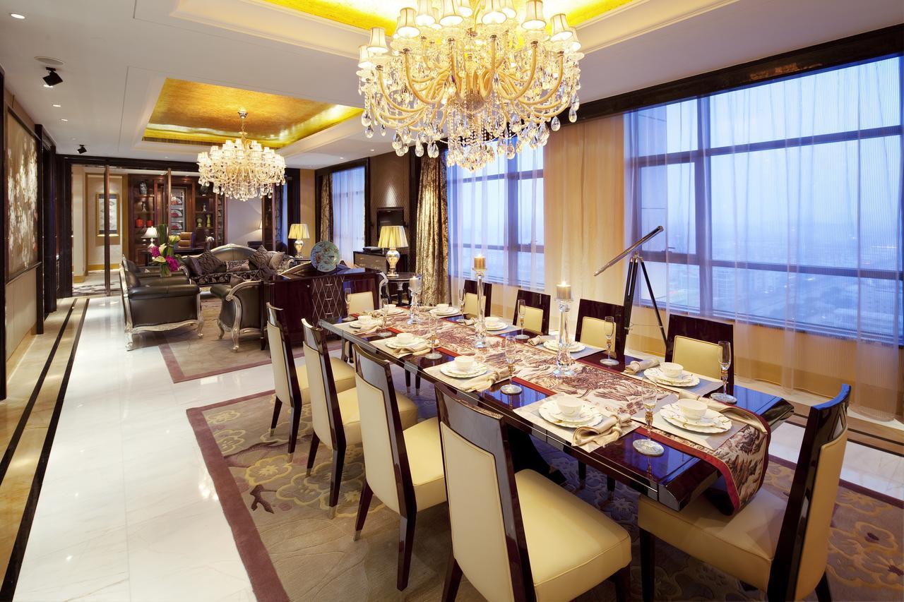 Wanda Realm Taizhou Hotell Taizhou  Exteriör bild