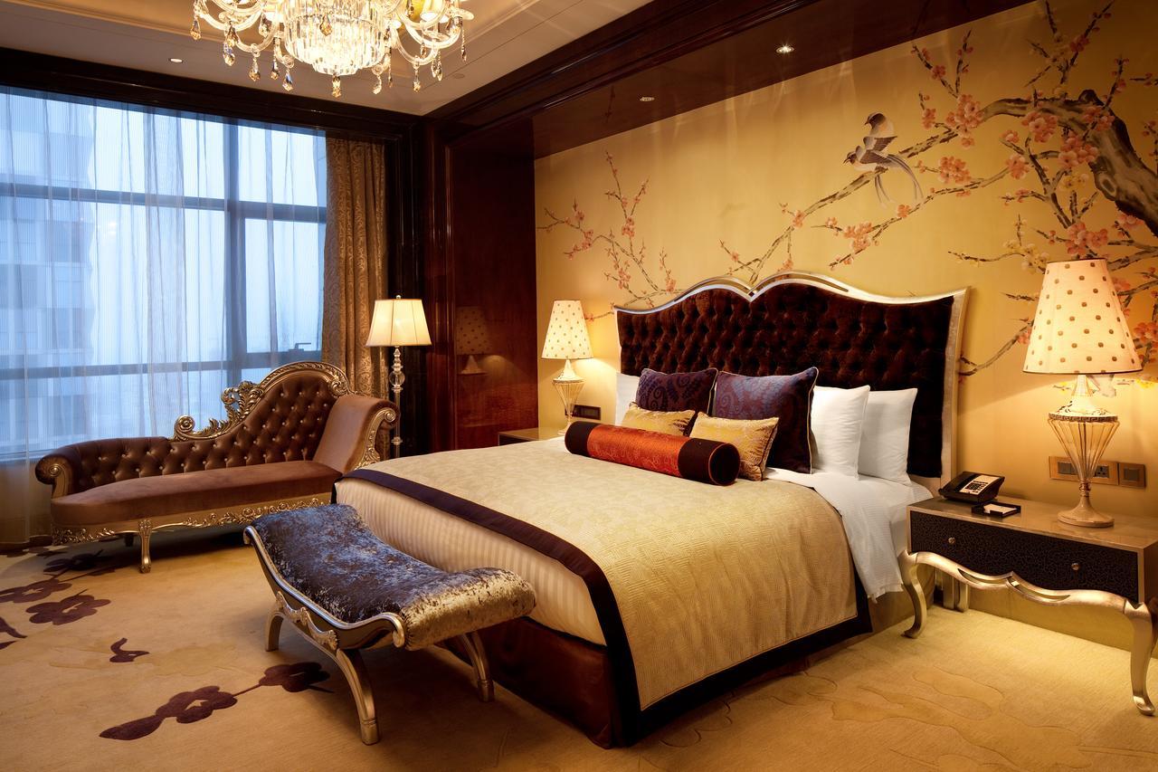 Wanda Realm Taizhou Hotell Taizhou  Exteriör bild