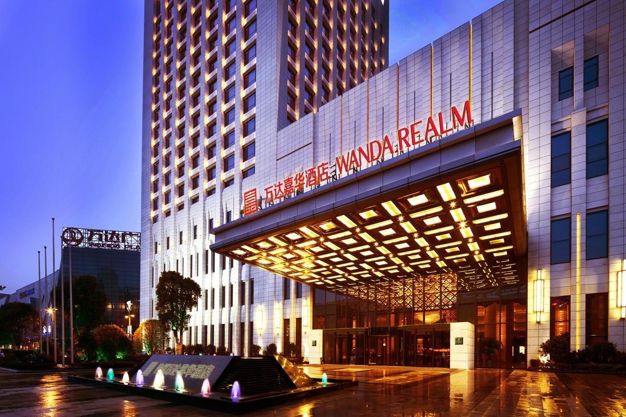 Wanda Realm Taizhou Hotell Taizhou  Exteriör bild