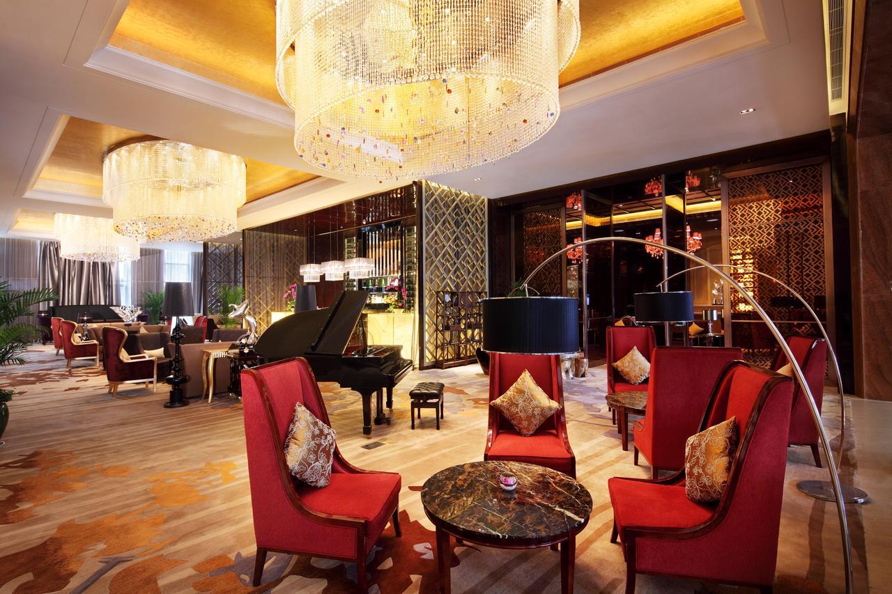 Wanda Realm Taizhou Hotell Taizhou  Exteriör bild